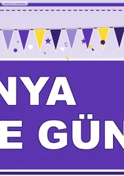 Dünya Felsefe Günü Dev Panosu (12 parça · 84 × 89 cm) — 4. sayfa