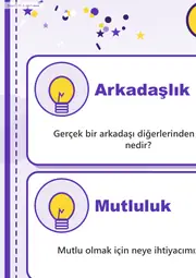 Dünya Felsefe Günü Dev Panosu (12 parça · 84 × 89 cm) — 6. sayfa