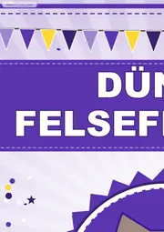 Dünya Felsefe Günü Pano Şeridi ve 6 Bilgi Posteri (8 parça · 84 × 59 cm) — 3. sayfa