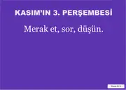 Dünya Felsefe Günü Pano ve Etkinlik Paketi — 14. sayfa