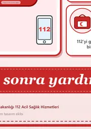 Dünya İlk Yardım Günü Dev Panosu (12 parça · 84 × 89 cm) — 12. sayfa