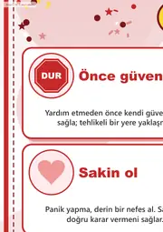 Dünya İlk Yardım Günü Dev Panosu (12 parça · 84 × 89 cm) — 6. sayfa