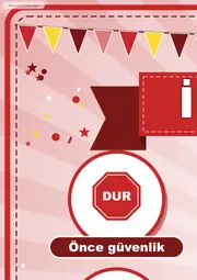 Dünya İlk Yardım Günü Pano Şeridi ve 6 Bilgi Posteri (8 parça · 84 × 59 cm) — 2. sayfa