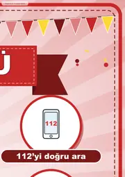 Dünya İlk Yardım Günü Pano Şeridi ve 6 Bilgi Posteri (8 parça · 84 × 59 cm) — 5. sayfa