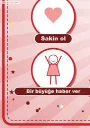 Dünya İlk Yardım Günü Pano Şeridi ve 6 Bilgi Posteri (8 parça · 84 × 59 cm) — 6. sayfa