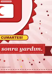 Dünya İlk Yardım Günü Pano Şeridi ve 6 Bilgi Posteri (8 parça · 84 × 59 cm) — 8. sayfa