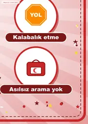 Dünya İlk Yardım Günü Pano Şeridi ve 6 Bilgi Posteri (8 parça · 84 × 59 cm) — 9. sayfa