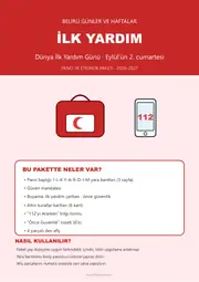 Dünya İlk Yardım Günü Pano ve Etkinlik Paketi — 1. sayfa