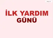 Dünya İlk Yardım Günü Pano ve Etkinlik Paketi — 12. sayfa