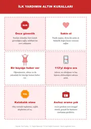 Dünya İlk Yardım Günü Pano ve Etkinlik Paketi — 8. sayfa