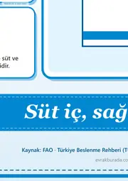 Dünya Okul Sütü Günü Dev Panosu (12 parça · 84 × 89 cm) — 11. sayfa
