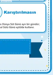 Dünya Okul Sütü Günü Dev Panosu (12 parça · 84 × 89 cm) — 13. sayfa