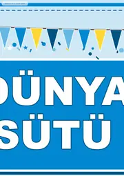 Dünya Okul Sütü Günü Dev Panosu (12 parça · 84 × 89 cm) — 3. sayfa