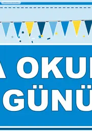 Dünya Okul Sütü Günü Dev Panosu (12 parça · 84 × 89 cm) — 4. sayfa