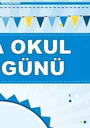 Dünya Okul Sütü Günü Pano Şeridi ve 6 Bilgi Posteri (8 parça · 84 × 59 cm) — 4. sayfa