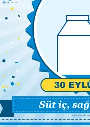 Dünya Okul Sütü Günü Pano Şeridi ve 6 Bilgi Posteri (8 parça · 84 × 59 cm) — 7. sayfa