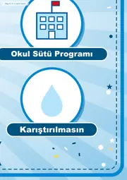 Dünya Okul Sütü Günü Pano Şeridi ve 6 Bilgi Posteri (8 parça · 84 × 59 cm) — 9. sayfa
