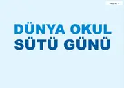 Dünya Okul Sütü Günü Pano ve Etkinlik Paketi — 12. sayfa