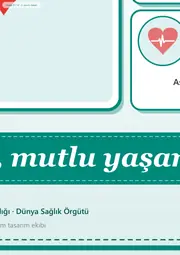 Dünya Sağlık Günü ve Sağlık Haftası Dev Panosu (12 parça · 84 × 89 cm) — 12. sayfa