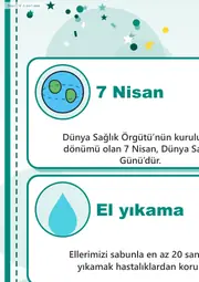 Dünya Sağlık Günü ve Sağlık Haftası Dev Panosu (12 parça · 84 × 89 cm) — 6. sayfa