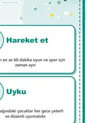 Dünya Sağlık Günü ve Sağlık Haftası Dev Panosu (12 parça · 84 × 89 cm) — 9. sayfa