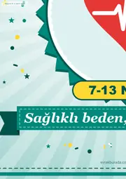 Dünya Sağlık Günü ve Sağlık Haftası Pano Şeridi ve 6 Bilgi Posteri (8 parça · 84 × 59 cm) — 7. sayfa