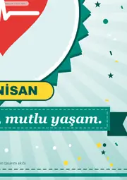 Dünya Sağlık Günü ve Sağlık Haftası Pano Şeridi ve 6 Bilgi Posteri (8 parça · 84 × 59 cm) — 8. sayfa