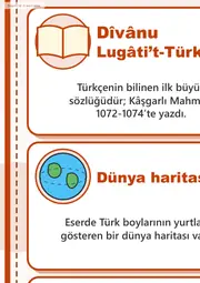Dilimizin Zenginlikleri Ekim Panosu: Yaşayan Sözlük ve Dîvânu Lugâti’t-Türk — Dev Pano (12 parça · 84 × 89 cm) — 6. sayfa