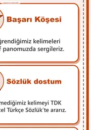 Dilimizin Zenginlikleri Ekim Panosu: Yaşayan Sözlük ve Dîvânu Lugâti’t-Türk — Dev Pano (12 parça · 84 × 89 cm) — 9. sayfa