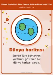 Dilimizin Zenginlikleri Ekim Panosu: Yaşayan Sözlük ve Dîvânu Lugâti’t-Türk — Pano Şeridi ve 6 Bilgi Posteri (8 parça) — 11. sayfa
