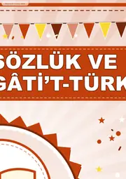 Dilimizin Zenginlikleri Ekim Panosu: Yaşayan Sözlük ve Dîvânu Lugâti’t-Türk — Pano Şeridi ve 6 Bilgi Posteri (8 parça) — 4. sayfa