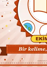 Dilimizin Zenginlikleri Ekim Panosu: Yaşayan Sözlük ve Dîvânu Lugâti’t-Türk — Pano Şeridi ve 6 Bilgi Posteri (8 parça) — 7. sayfa