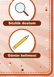 Dilimizin Zenginlikleri Ekim Panosu: Yaşayan Sözlük ve Dîvânu Lugâti’t-Türk — Pano Şeridi ve 6 Bilgi Posteri (8 parça) — 9. sayfa