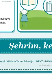 Dilimizin Zenginlikleri Kasım Panosu: Şehrimin Dil Hazineleri — Evliya Çelebi — Dev Pano (12 parça · 84 × 89 cm) — 11. sayfa