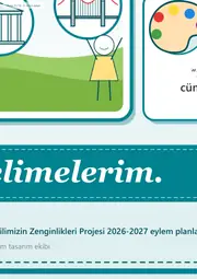 Dilimizin Zenginlikleri Kasım Panosu: Şehrimin Dil Hazineleri — Evliya Çelebi — Dev Pano (12 parça · 84 × 89 cm) — 12. sayfa