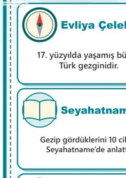 Dilimizin Zenginlikleri Kasım Panosu: Şehrimin Dil Hazineleri — Evliya Çelebi — Dev Pano (12 parça · 84 × 89 cm) — 6. sayfa