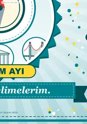 Dilimizin Zenginlikleri Kasım Panosu: Şehrimin Dil Hazineleri — Evliya Çelebi — Pano Şeridi ve 6 Bilgi Posteri (8 parça) — 8. sayfa