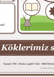 Dilimizin Zenginlikleri Aralık Panosu: Kadim Kelimeler — Dev Pano (12 parça · 84 × 89 cm) — 11. sayfa