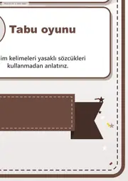 Dilimizin Zenginlikleri Aralık Panosu: Kadim Kelimeler — Dev Pano (12 parça · 84 × 89 cm) — 13. sayfa