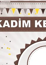 Dilimizin Zenginlikleri Aralık Panosu: Kadim Kelimeler — Pano Şeridi ve 6 Bilgi Posteri (8 parça) — 3. sayfa