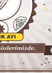 Dilimizin Zenginlikleri Aralık Panosu: Kadim Kelimeler — Pano Şeridi ve 6 Bilgi Posteri (8 parça) — 8. sayfa