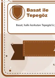 Dilimizin Zenginlikleri Ocak Panosu: Dede Korkut Hikâyeleri — Dev Pano (12 parça · 84 × 89 cm) — 10. sayfa