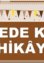 Dilimizin Zenginlikleri Ocak Panosu: Dede Korkut Hikâyeleri — Dev Pano (12 parça · 84 × 89 cm) — 3. sayfa