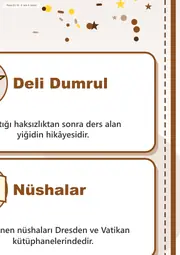 Dilimizin Zenginlikleri Ocak Panosu: Dede Korkut Hikâyeleri — Dev Pano (12 parça · 84 × 89 cm) — 9. sayfa