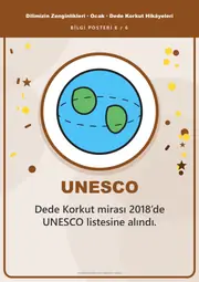 Dilimizin Zenginlikleri Ocak Panosu: Dede Korkut Hikâyeleri — Pano Şeridi ve 6 Bilgi Posteri (8 parça) — 15. sayfa