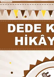 Dilimizin Zenginlikleri Ocak Panosu: Dede Korkut Hikâyeleri — Pano Şeridi ve 6 Bilgi Posteri (8 parça) — 3. sayfa