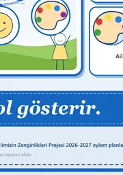 Dilimizin Zenginlikleri Şubat Panosu: Deyimler ve Atasözleri — Dev Pano (12 parça · 84 × 89 cm) — 12. sayfa
