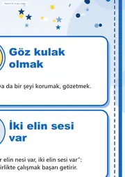 Dilimizin Zenginlikleri Şubat Panosu: Deyimler ve Atasözleri — Dev Pano (12 parça · 84 × 89 cm) — 9. sayfa