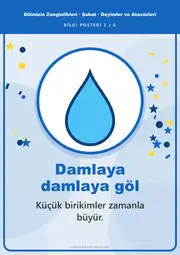 Dilimizin Zenginlikleri Şubat Panosu: Deyimler ve Atasözleri — Pano Şeridi ve 6 Bilgi Posteri (8 parça) — 12. sayfa