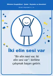 Dilimizin Zenginlikleri Şubat Panosu: Deyimler ve Atasözleri — Pano Şeridi ve 6 Bilgi Posteri (8 parça) — 14. sayfa